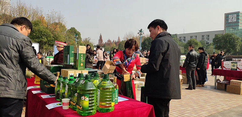 湖北有機(jī)山茶油