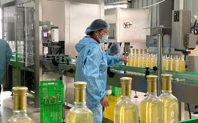 山茶油生產(chǎn)