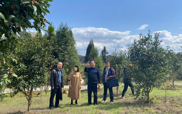 2023年3月30日州林業(yè)局領(lǐng)導(dǎo)視察