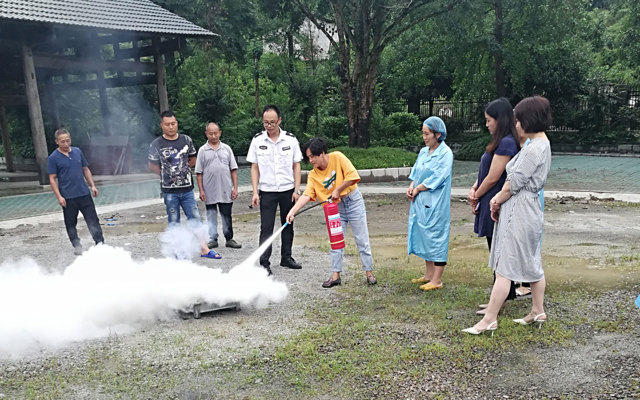 2020年6月安全生產(chǎn)月消防培訓(xùn)